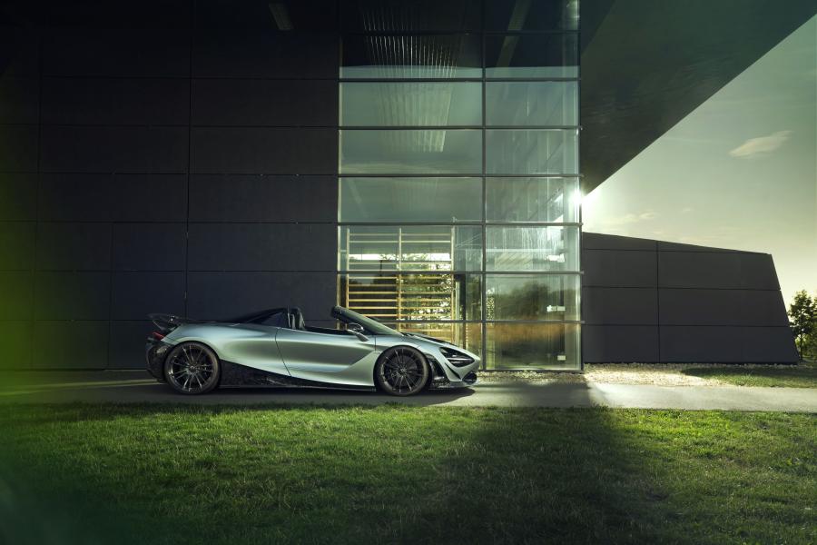  McLaren 720S Spider by Novitec Rosso 2019 года  (фото 12 из 14)